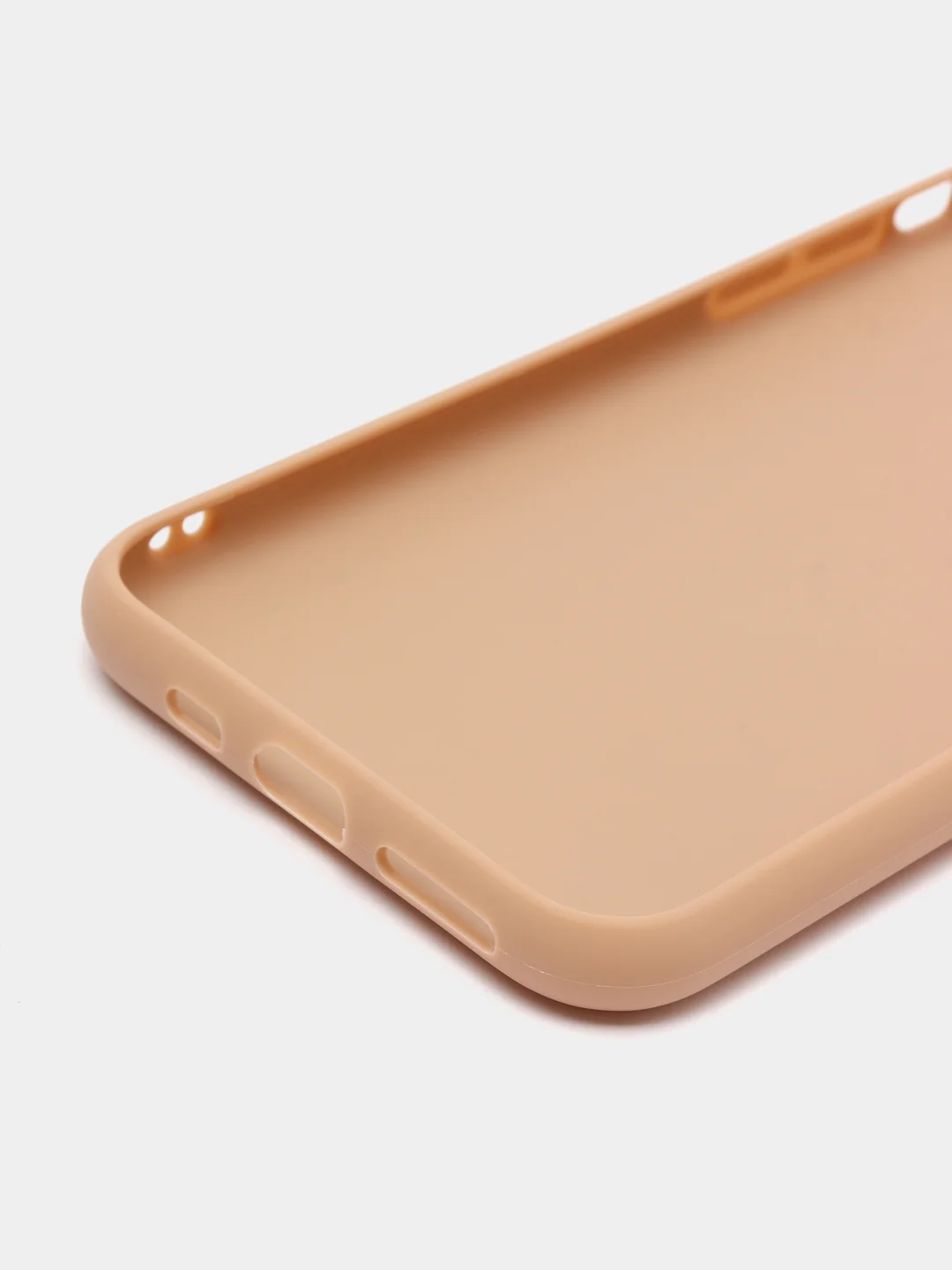 Бежевый чехол для iPhone 11 Pro, силиконовый, 14 цветов
