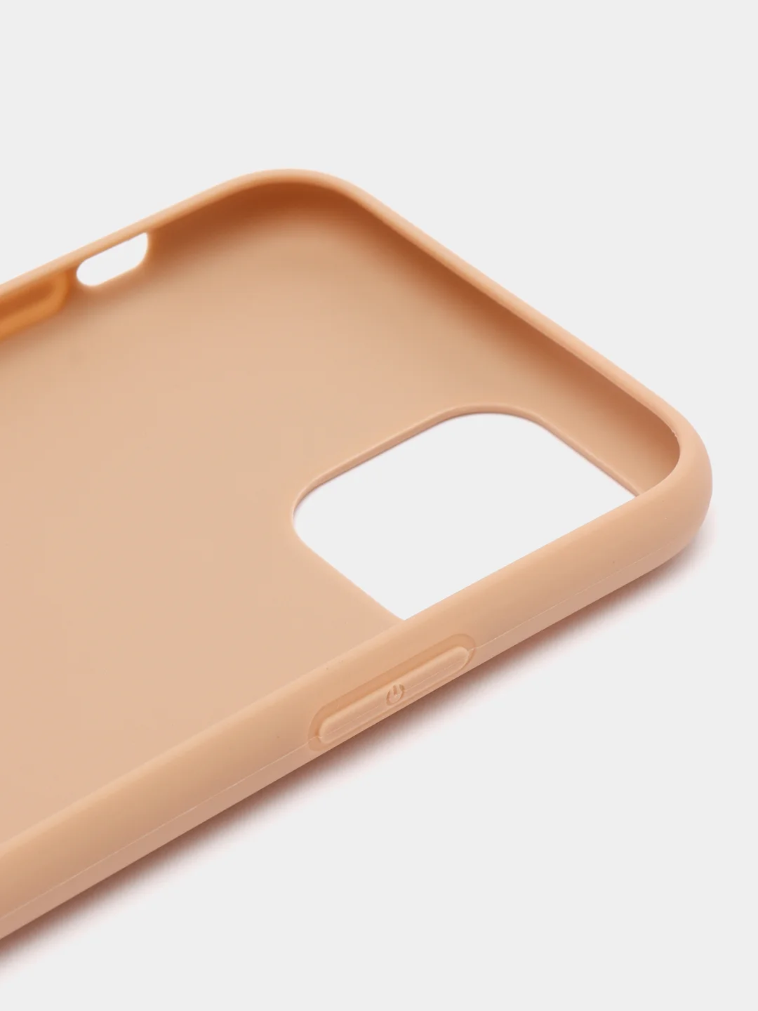 Бежевый чехол для iPhone 11 Pro, силиконовый, 14 цветов