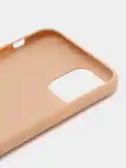 Бежевый чехол для iPhone 11 Pro, силиконовый, 14 цветов