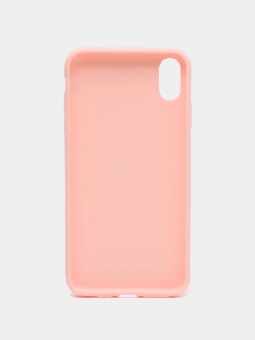 Розовый чехол для iPhone XS Max, силиконовый, 14 цветов