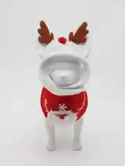 Белый новогодний костюм для кошек и собак, новогодняя одежда, 2 цвета
