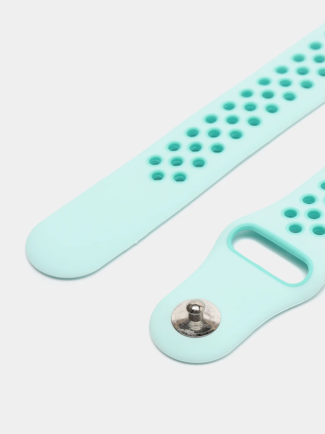 Ледяной ремешок для Apple Watch 3,4,5 поколения 38/40 мм. двухцветный, силиконовый