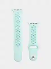 Ледяной ремешок для Apple Watch 3,4,5 поколения 38/40 мм. двухцветный, силиконовый