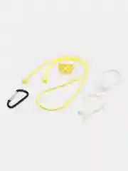 Желтый комплект аксессуаров для Apple AirPods Pro