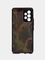 Салатовый чехол с рисунком на Samsung Galaxy A53 (Самсунг Галакси А53)