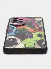 Салатовый чехол с рисунком на Samsung Galaxy A53 (Самсунг Галакси А53)