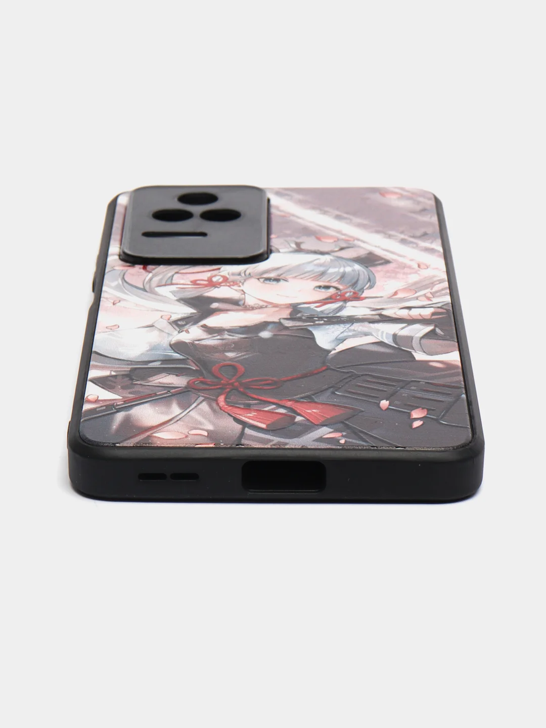 Бежевый меланж чехол с рисунком на Xiaomi Poco F4 (Сяоми Поко Ф4)