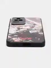 Бежевый меланж чехол с рисунком на Xiaomi Poco F4 (Сяоми Поко Ф4)