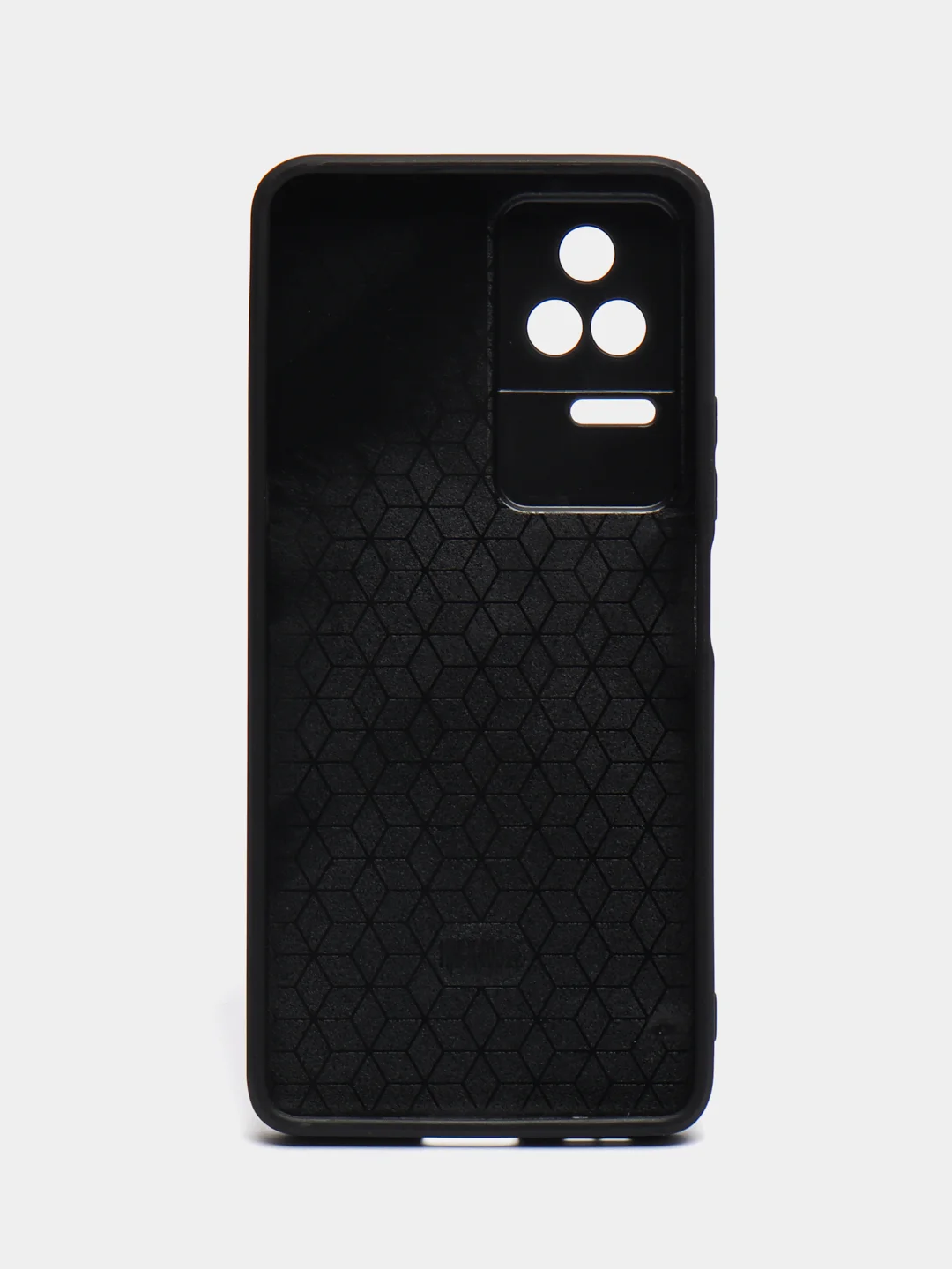 Терракотовый чехол с рисунком на Xiaomi Poco F4 (Сяоми Поко Ф4)