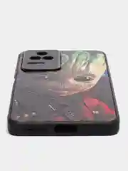 Терракотовый чехол с рисунком на Xiaomi Poco F4 (Сяоми Поко Ф4)