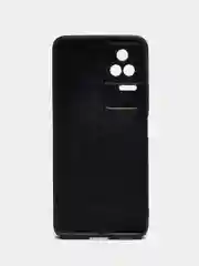Желтый чехол с рисунком на Xiaomi Poco F4 (Сяоми Поко Ф4)
