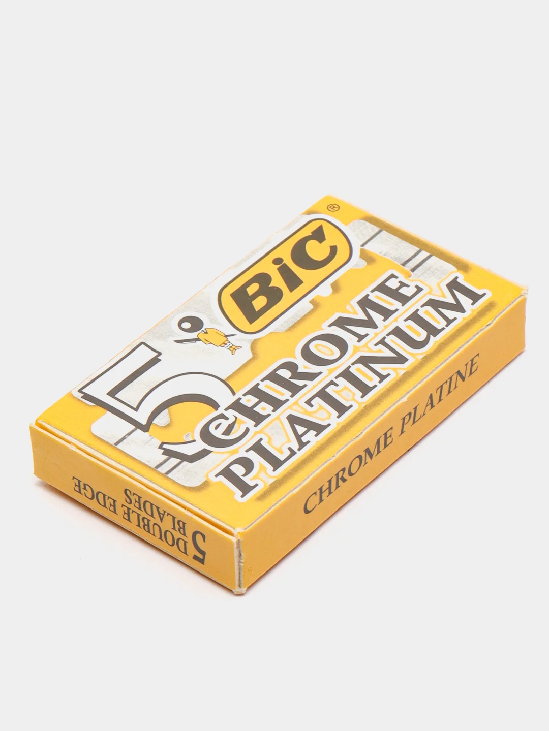 Лезвие для бритья BIC классическое, 5 штук