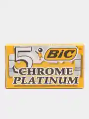 Лезвие для бритья BIC классическое, 5 штук