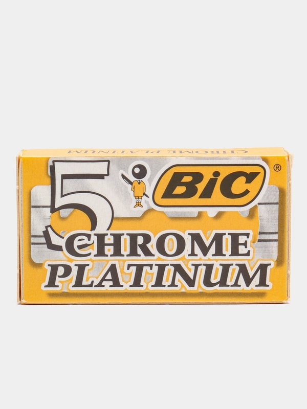 Лезвие для бритья BIC классическое, 5 штук