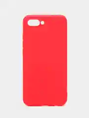 Красный чехол для Huawei Honor 10, силиконовый