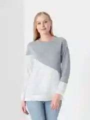 Серый свитшот LaFemme