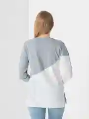 Серый свитшот LaFemme