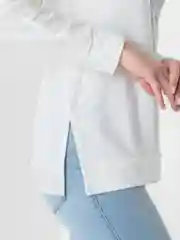 Серый свитшот LaFemme