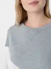 Серый свитшот LaFemme