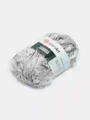 Серый металлик пряжа Травка Ярн Арт Samba YarnArt, 100г ,150м, полиэстер