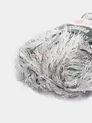 Серый металлик пряжа Травка Ярн Арт Samba YarnArt, 100г ,150м, полиэстер