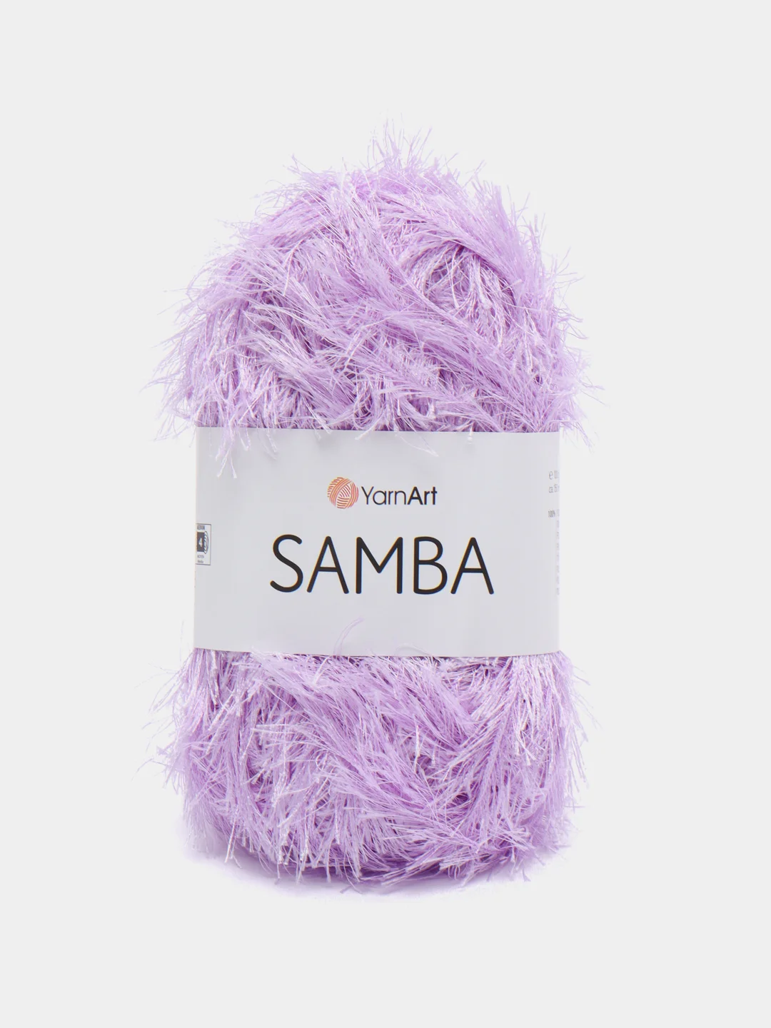Аметистовый пряжа Травка Ярн Арт Samba YarnArt, 100г ,150м, полиэстер
