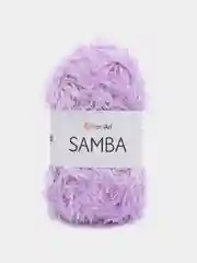 Аметистовый пряжа Травка Ярн Арт Samba YarnArt, 100г ,150м, полиэстер