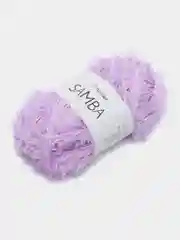 Аметистовый пряжа Травка Ярн Арт Samba YarnArt, 100г ,150м, полиэстер