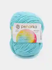 Небесно-голубой пряжа Пехорка Детский каприз теплый