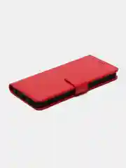 Красный чехол-книжка для Samsung Galaxy A03 Core, кожаный PU