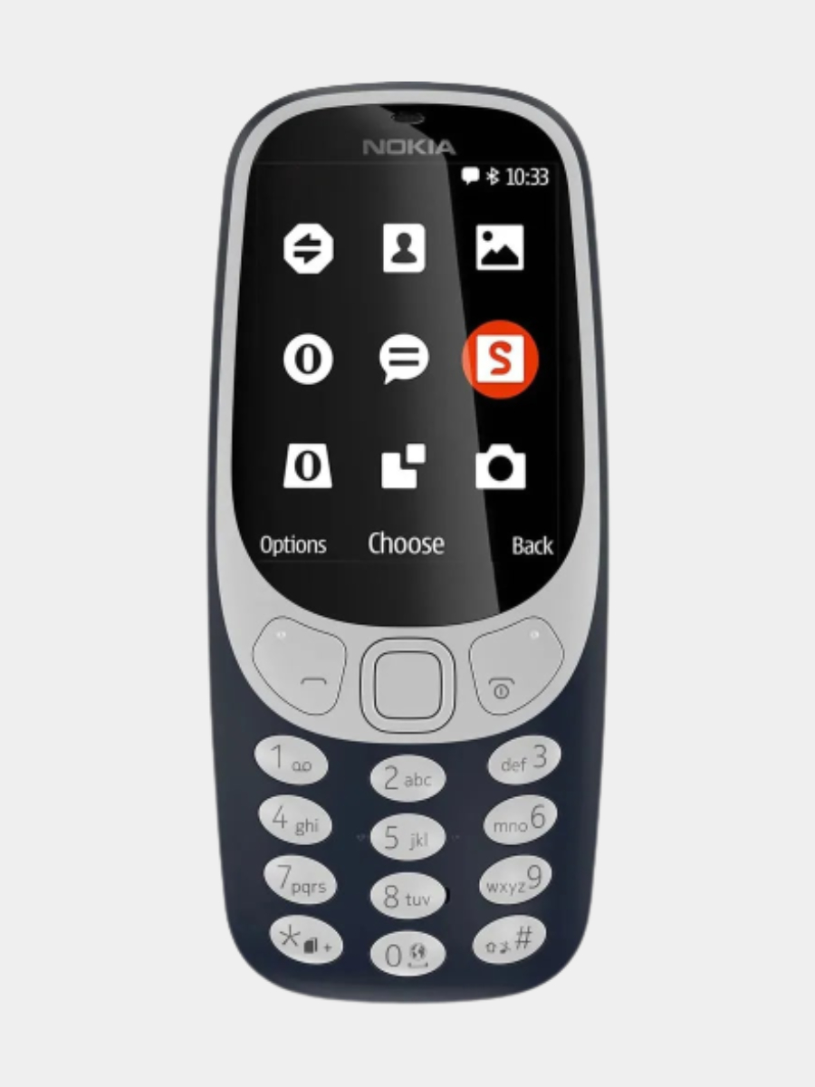 Мобильный кнопочный телефон Nokia 3310, 2 сим карты купить по цене 1950 ? в  интернет-магазине KazanExpress