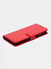 Красный чехол-книжка для Samsung Galaxy A03s, кожаный PU