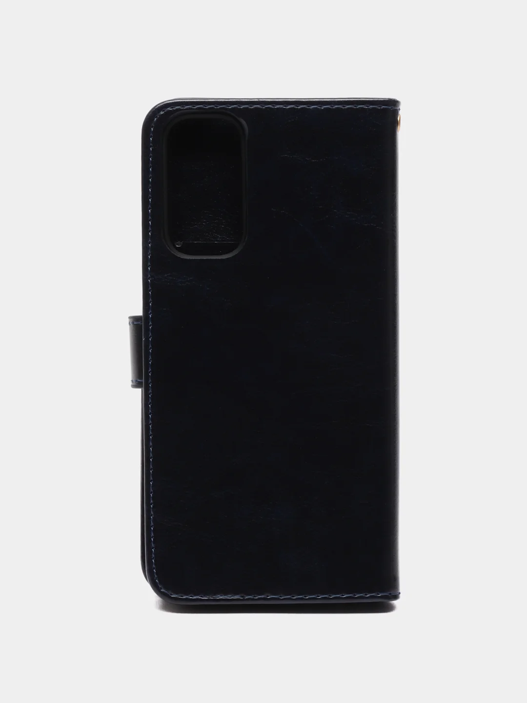 Темно-синий кожаный PU чехол-книжка Xiaomi Redmi Note 11 / Redmi Note 11S