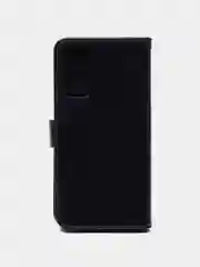 Темно-синий кожаный PU чехол-книжка Xiaomi Redmi Note 11 / Redmi Note 11S