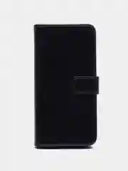Темно-синий кожаный PU чехол-книжка Xiaomi Redmi Note 11 / Redmi Note 11S