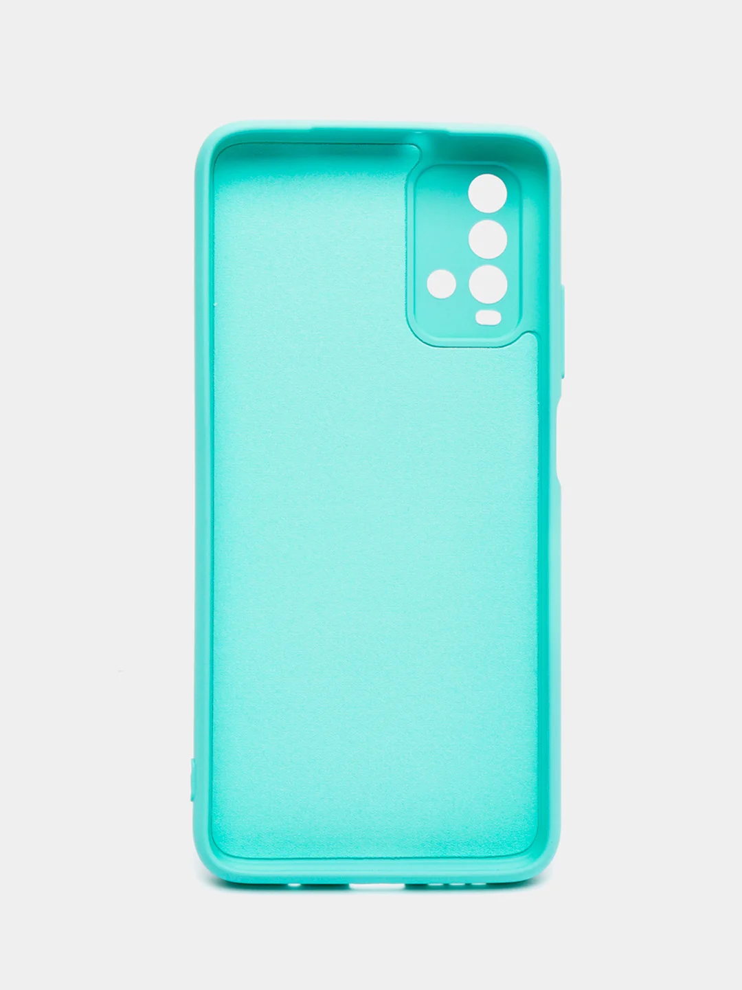 Бирюзовый чехол Xiaomi Redmi 9T силиконовый