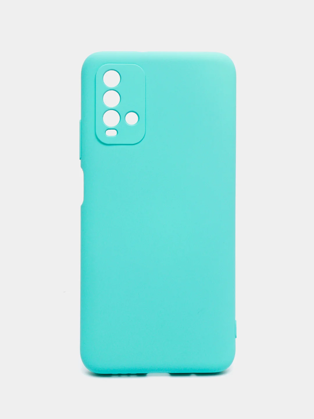 Бирюзовый чехол Xiaomi Redmi 9T силиконовый
