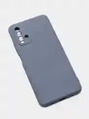 Серый чехол Xiaomi Redmi 9T силиконовый