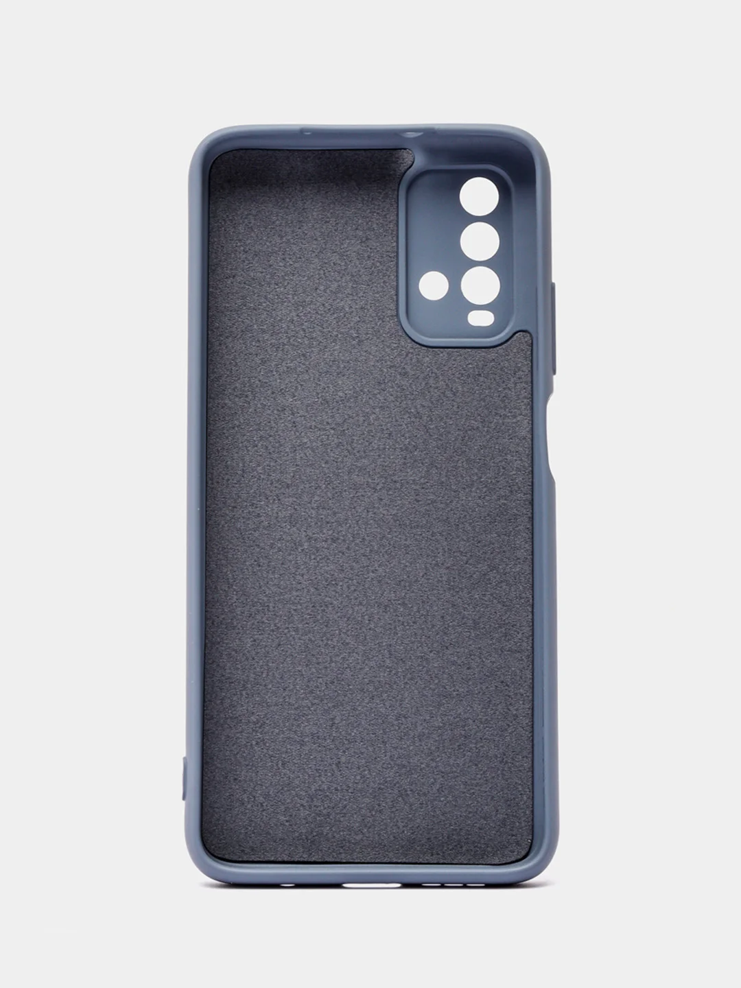 Серый чехол Xiaomi Redmi 9T силиконовый