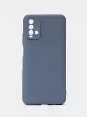Серый чехол Xiaomi Redmi 9T силиконовый