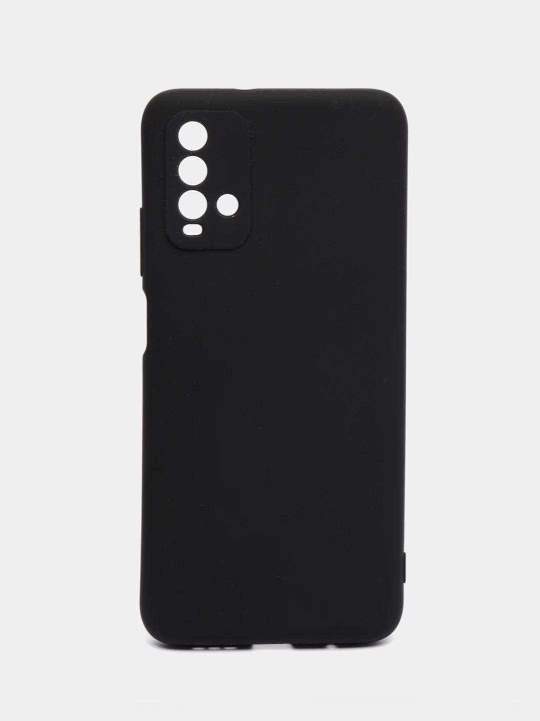 Черный чехол Xiaomi Redmi 9T силиконовый