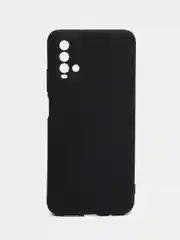 Черный чехол Xiaomi Redmi 9T силиконовый