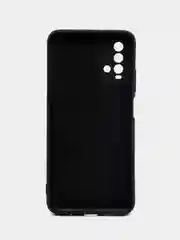Черный чехол Xiaomi Redmi 9T силиконовый