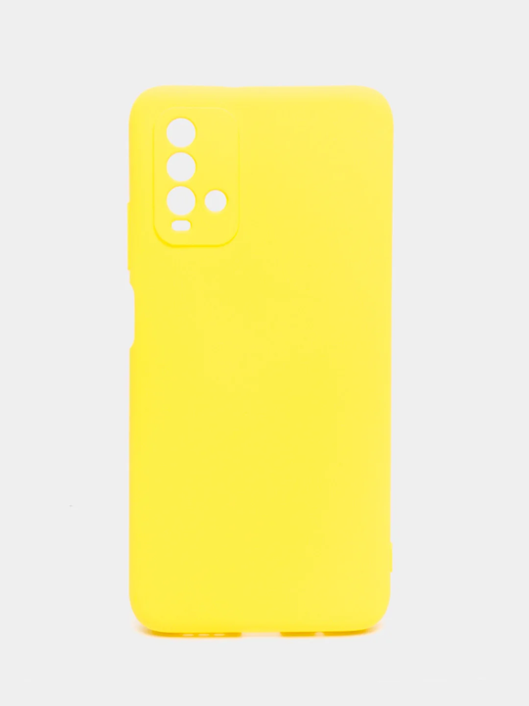Желтый чехол Xiaomi Redmi 9T силиконовый