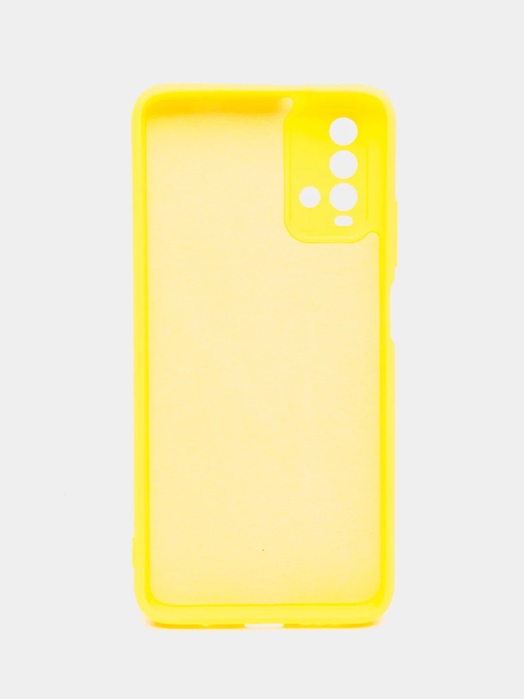 Желтый чехол Xiaomi Redmi 9T силиконовый