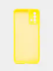 Желтый чехол Xiaomi Redmi 9T силиконовый