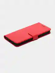 Красный чехол книжка для Samsung Galaxy A13 4G, кожаный, PU