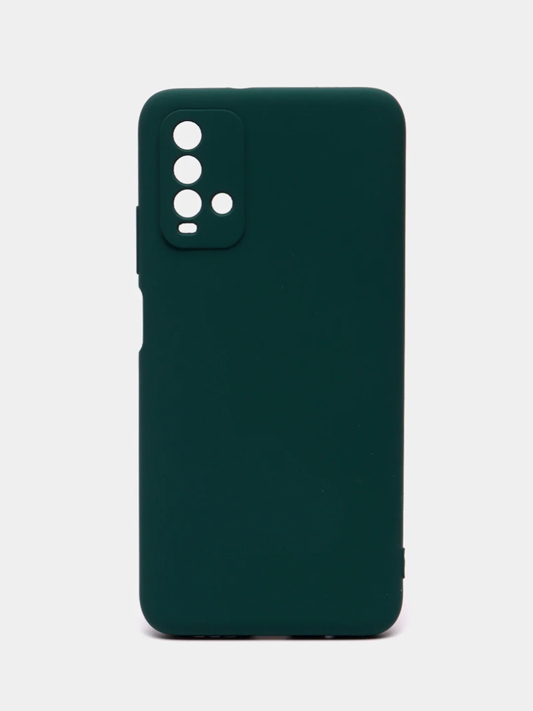 Зеленый чехол Xiaomi Redmi 9T силиконовый