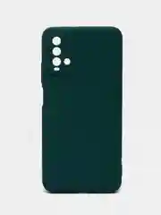 Зеленый чехол Xiaomi Redmi 9T силиконовый