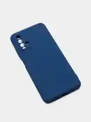 Темно-синий чехол Xiaomi Redmi 9T силиконовый